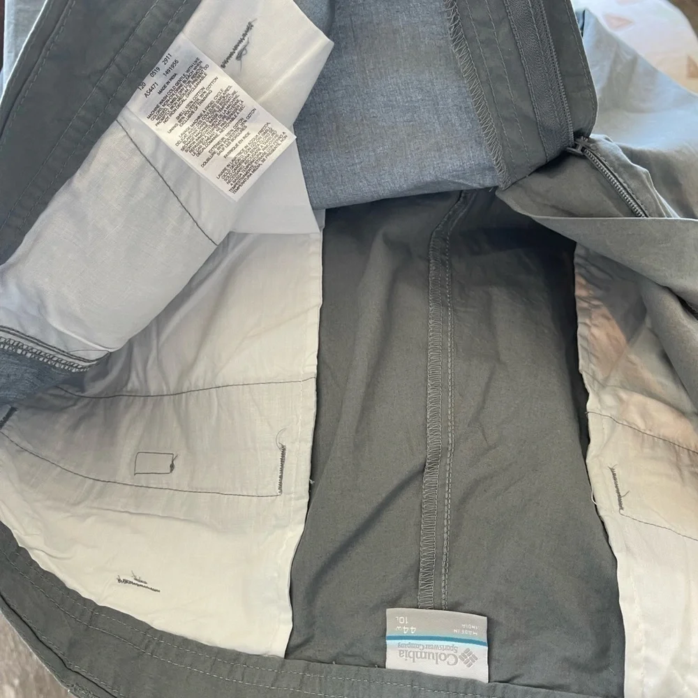 Columbia men gray